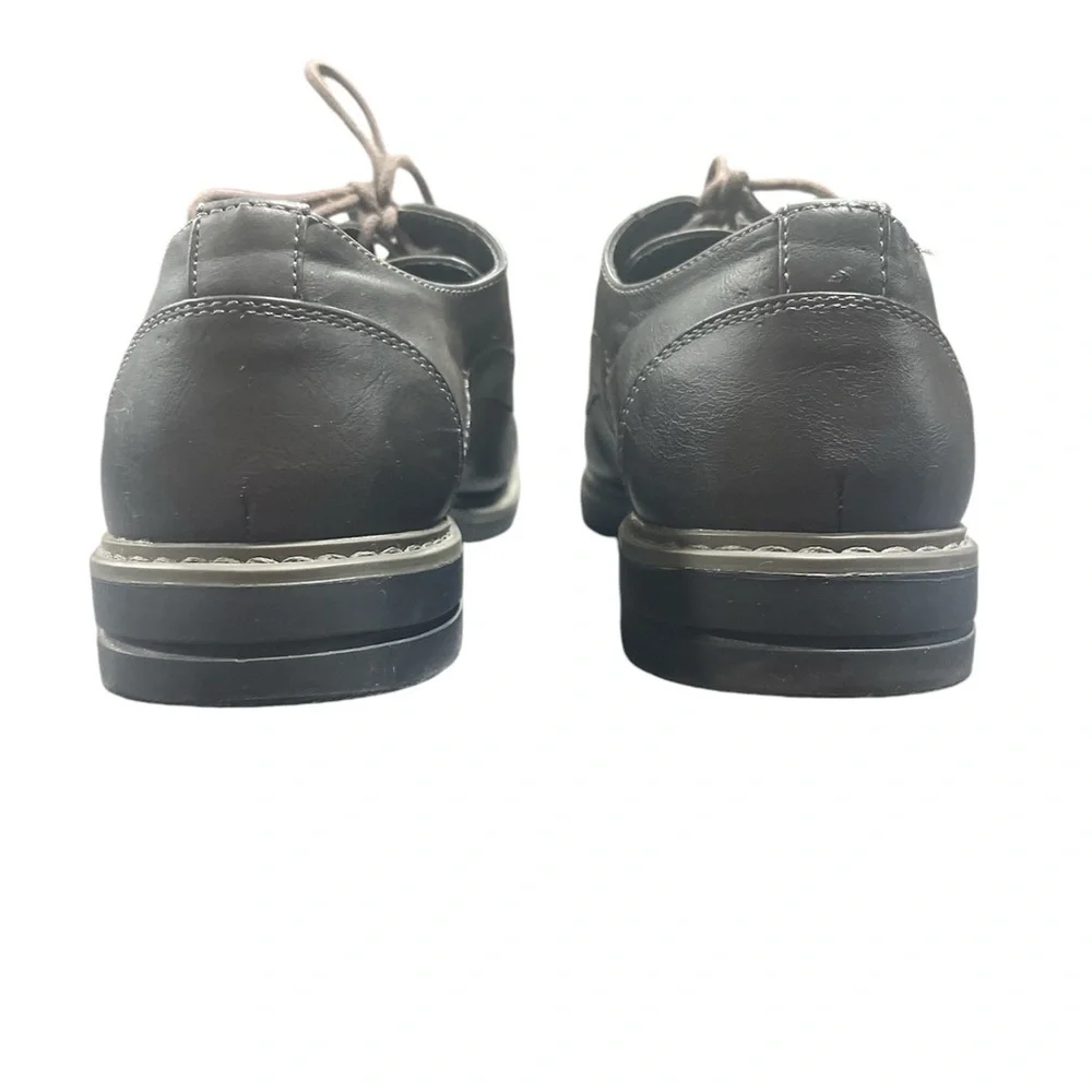 IZOD Men’s‎ Gray Dress Shoe Size 9M Formal Wear Oxford Business Career